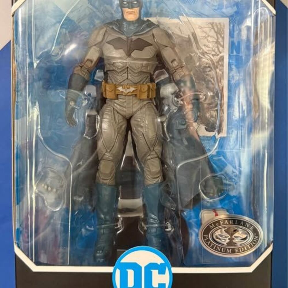McFarlane DC Multiverse Batman Noel Figure | Retro Collectible Nostalgia